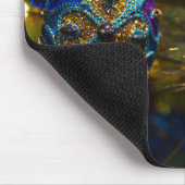 Victoriaans blauw muismat (Hoek)