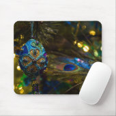 Victoriaans blauw muismat (Met muis)