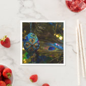 Victoriaans blauw servet (Insitu)