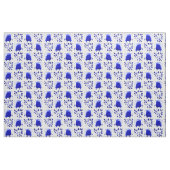Victoriaans Blauwe Zwans William Morris Pattern Vi Stof (Fat Quarter)