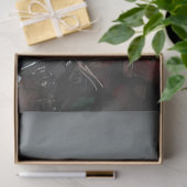 Victoriaans Blauwgroen Schaal Stijlvolle Alligator Tissuepapier (Geschenk)