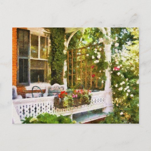 Victoriaans - Blijf bij ons Briefkaart (Voorkant)