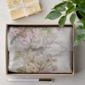 Victoriaans bloei nostalgische bloemen tissuepapier (Geschenk)