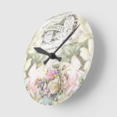 Victoriaans bloemen, Adverteren efemera Ronde Klok (Hoek)