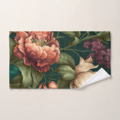 Victoriaans Bloemen Badhanddoek Set Bad Handdoek (Handdoek)