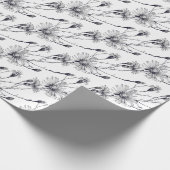 /Victoriaans bloemen Cadeaupapier (Hoek)