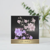  Victoriaans bloemen elke verjaardag Kaart (Staand voorkant)