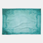 Victoriaans bloemen en rolelegant Roos Theedoek (Horizontaal)