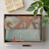 Victoriaans Bloemen Kip Decoupage Tissuepapier (Geschenk)