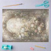 Victoriaans bloemen tissuepapier (Craft)