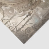 Victoriaans bloemen tissuepapier (Detail)