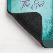 Victoriaans bloemen van bloemen, elegant muismat (Hoek)