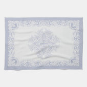 Victoriaans bloemenkeukenhanddoek theedoek (Horizontaal)