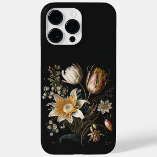 Victoriaans bloemenontwerp - een tijdloze klassiek Case-Mate iPhone 14 pro max hoesje