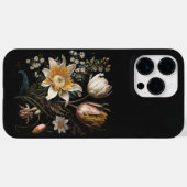 Victoriaans bloemenontwerp - een tijdloze klassiek Case-Mate iPhone case (Achterkant (horizontaal))