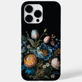 Victoriaans bloemenontwerp - een tijdloze klassiek Case-Mate iPhone 14 pro max hoesje