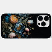 Victoriaans bloemenontwerp - een tijdloze klassiek Case-Mate iPhone case (Achterkant (horizontaal))