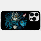 Victoriaans bloemenontwerp - een tijdloze klassiek Case-Mate iPhone case (Achterkant (horizontaal))