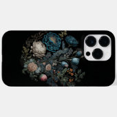 Victoriaans bloemenontwerp - een tijdloze klassiek Case-Mate iPhone case (Achterkant (horizontaal))