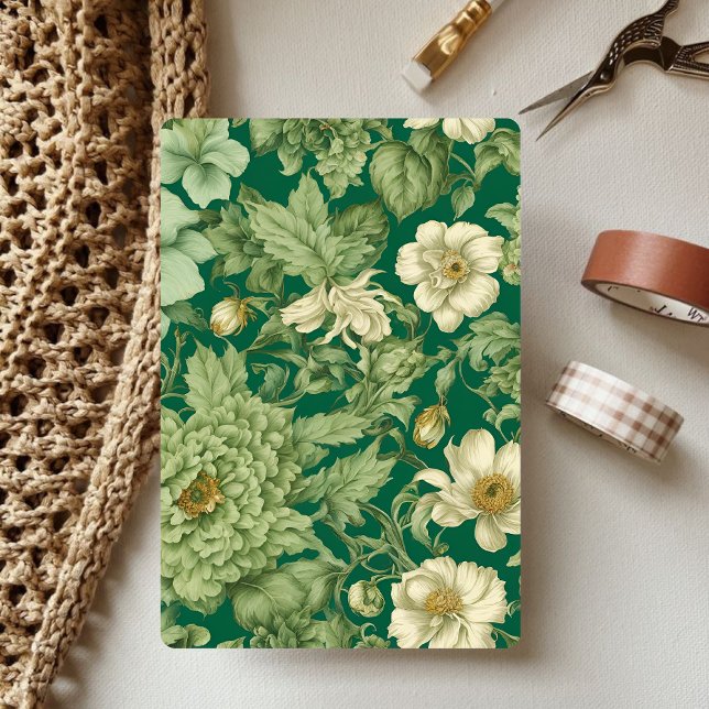 Victoriaans  Bloemenplakboek papieren (Creator heeft geüpload)