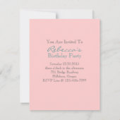 Victoriaans bloemetjeskoek engelse theekopie kaart (Achterkant)