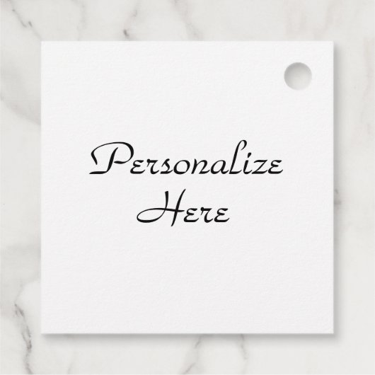 Victoriaans bloemhangend bord trouw zwart wit  bedankjes labels (Achterkant)