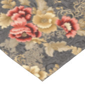 Victoriaans bloemige elegante Rozen Tafelkleed (Gekanteld)