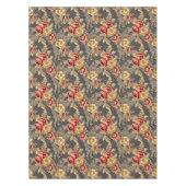 Victoriaans bloemige elegante Rozen Tafelkleed (Voorkant)