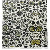 Victoriaans bloemmotief Ornament Douchegordijn (Voorkant)