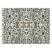 Victoriaans bloemmotief Ornament Tafelkleed (Voorkant (Horizontaal))