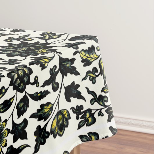 Victoriaans bloemmotief Ornament Tafelkleed (Voorbeeld)