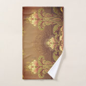 Victoriaans bloesem - elegante bloemkunst - nieuw bad handdoek (Handdoek)