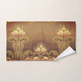 Victoriaans bloesem - elegante bloemkunst - nieuw bad handdoek (Handdoek)