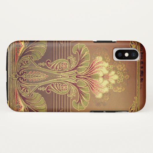 Victoriaans bloesem - elegante bloemkunst - nieuw Case-Mate iPhone case (Achterkant (horizontaal))