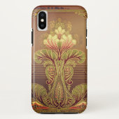 Victoriaans bloesem - elegante bloemkunst - nieuw Case-Mate iPhone case (Achterkant)