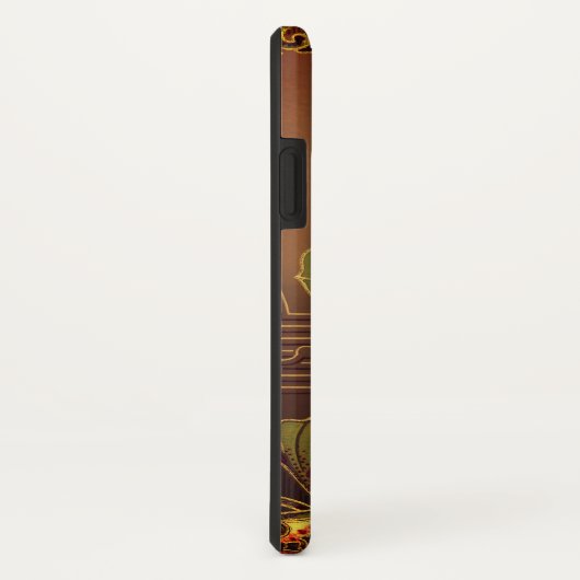 Victoriaans bloesem - elegante bloemkunst - nieuw Case-Mate iPhone case (Achterkant / rechts)