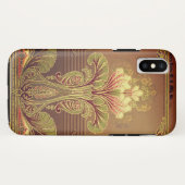Victoriaans bloesem - elegante bloemkunst - nieuw Case-Mate iPhone case (Achterkant (horizontaal))