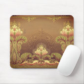 Victoriaans bloesem - elegante bloemkunst - nieuw muismat (Met muis)