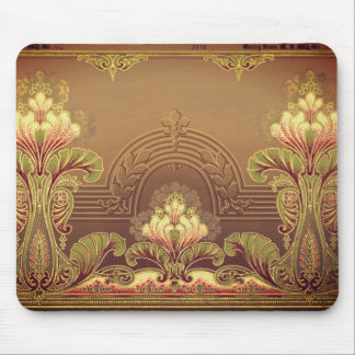Victoriaans bloesem - elegante bloemkunst - nieuw muismat