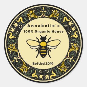 Victoriaans Boarder Honey Label 2