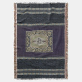 Victoriaans boek Binding Wuthering Heights Deken (Voorkant Verticaal)