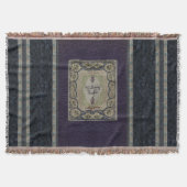 Victoriaans boek Binding Wuthering Heights Deken (Voorkant)