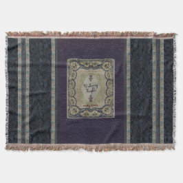 Victoriaans boek Binding Wuthering Heights Deken