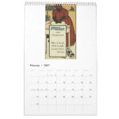 Victoriaans boek van Bride Kalender (Feb 2027)