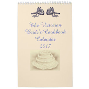 Victoriaans boek van Bride Kalender