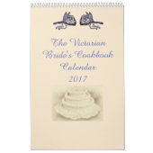 Victoriaans boek van Bride Kalender (Hoes)