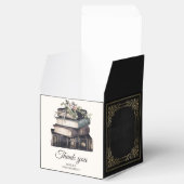 Victoriaans Boek Verjaardag Bedankdoosjes (Geopend)