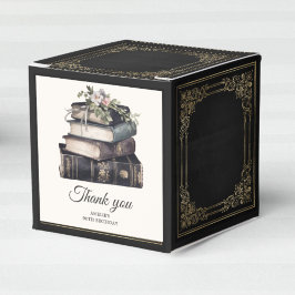  Victoriaans Boek Verjaardag Bedankdoosjes