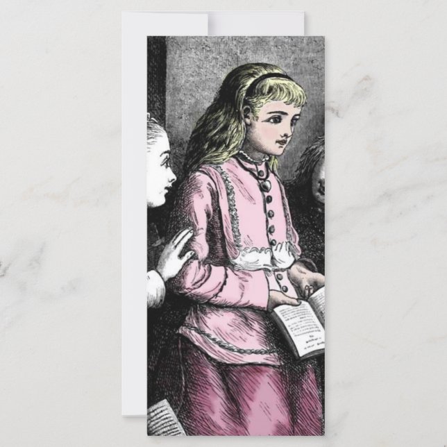 Victoriaans boekmarkering (Voorkant)