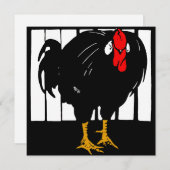 Victoriaans boerenrooster aankondiging (Voorkant / Achterkant)